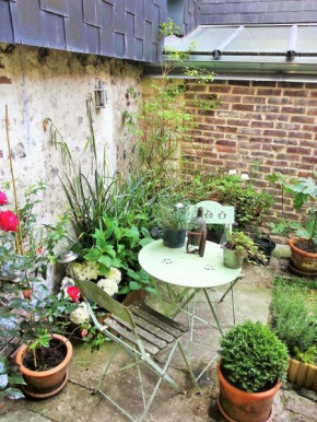 My Little Garden -La Clef de Honfleur -Parking gratuit 500m -Centre historique Sainte Catherine